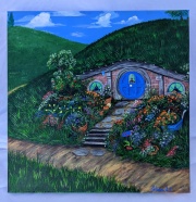 Blue Hobbit Home