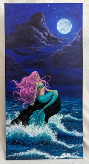 Moonwatching Mermaid