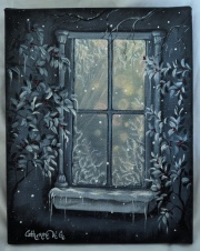 Frosty Window