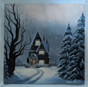 Romantic Winter Cottage