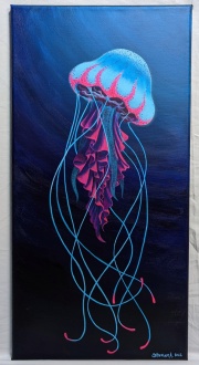 Neon Jellyfish