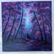 Purple Forest